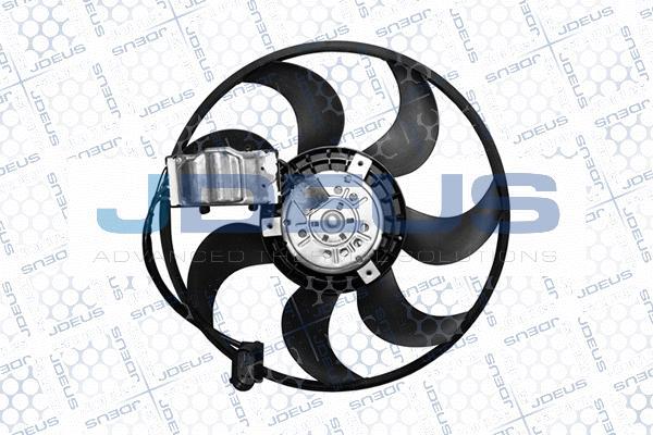 Jdeus EV0300293 - Fan, radiator autospares.lv