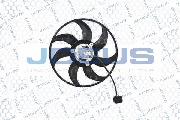 Jdeus EV0250083 - Fan, radiator autospares.lv