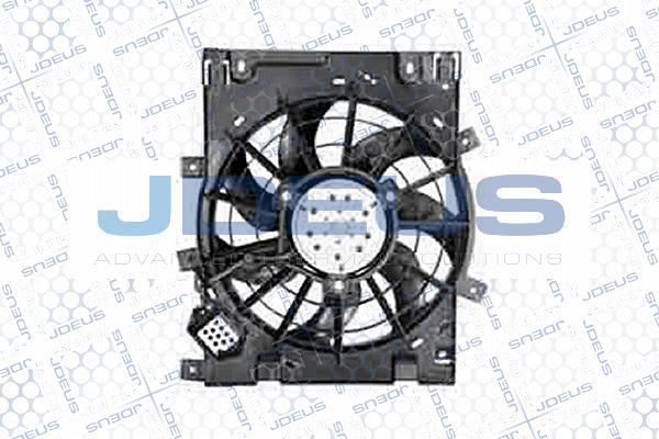 Jdeus EV0200981 - Electric Motor, radiator fan autospares.lv
