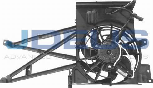 Jdeus EV0200681 - Electric Motor, radiator fan autospares.lv