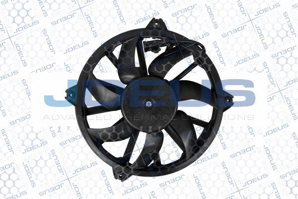 Jdeus EV0210353 - Fan, radiator autospares.lv