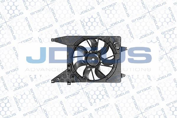 Jdeus EV0230830 - Fan, radiator autospares.lv