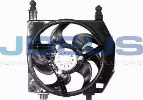 Jdeus EV120840 - Fan, radiator autospares.lv