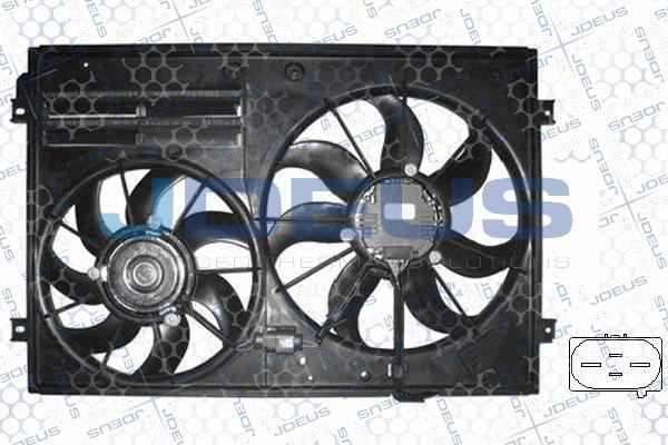 Jdeus EV300490 - Fan, radiator autospares.lv