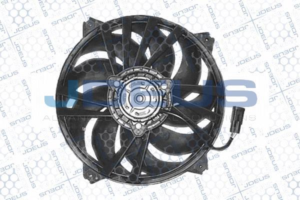 Jdeus EV210380 - Fan, radiator autospares.lv