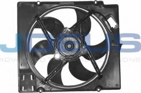 Jdeus EV230450 - Fan, radiator autospares.lv