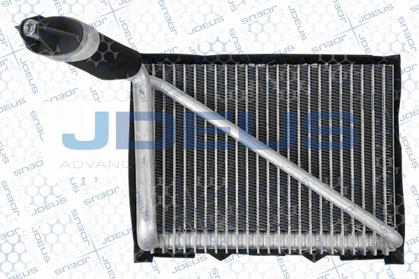 Jdeus M-901016A - Evaporator, air conditioning autospares.lv