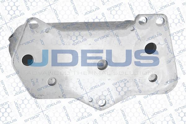 Jdeus M-401026A - Oil Cooler, automatic transmission autospares.lv