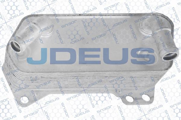 Jdeus M-401026A - Oil Cooler, automatic transmission autospares.lv