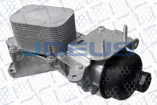 Jdeus M-4070580 - Oil Cooler, engine oil autospares.lv