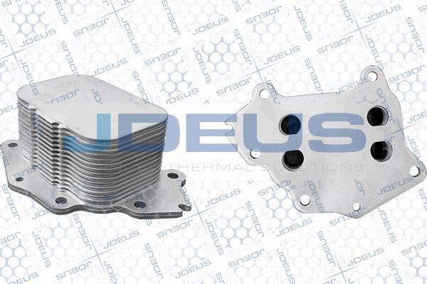 Jdeus M-4070581 - Oil Cooler, engine oil autospares.lv