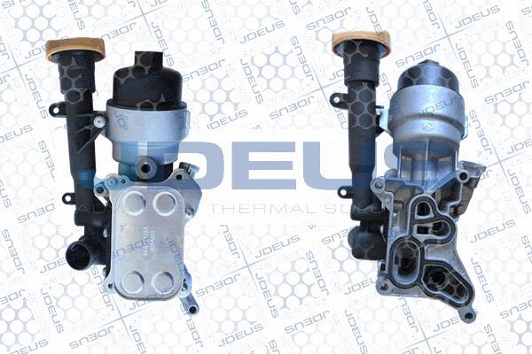 Jdeus M-411115A - Oil Cooler, engine oil autospares.lv