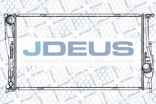 Jdeus M-0050680 - Radiator, engine cooling autospares.lv