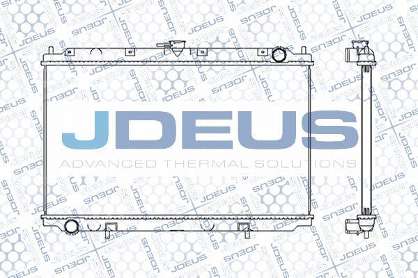 Jdeus M-0190171 - Radiator, engine cooling autospares.lv