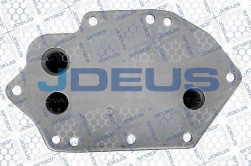 Jdeus M-0140220 - Radiator, engine cooling autospares.lv