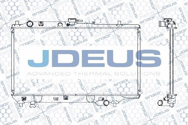 Jdeus M-0160110 - Radiator, engine cooling autospares.lv