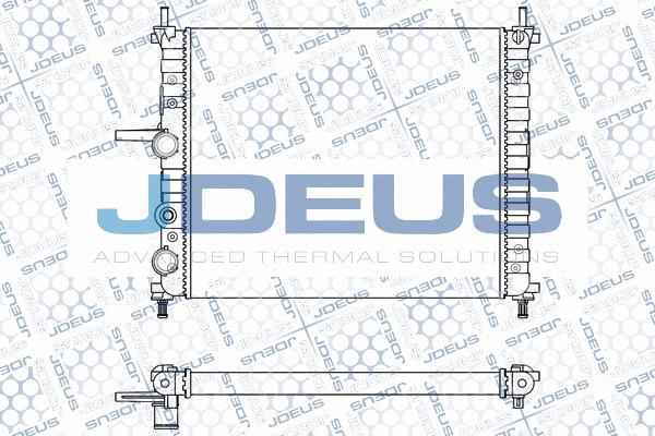 Jdeus M-0110960 - Radiator, engine cooling autospares.lv