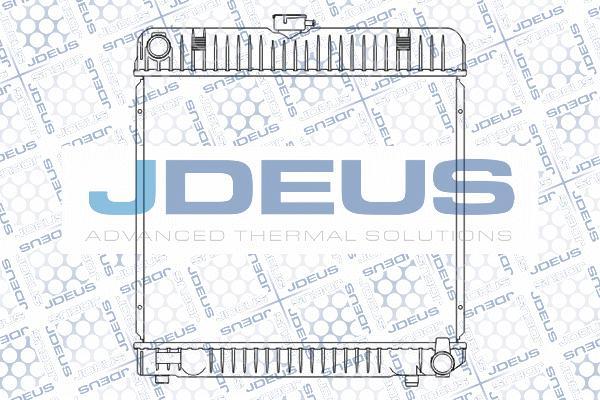 Jdeus M-0170041 - Radiator, engine cooling autospares.lv