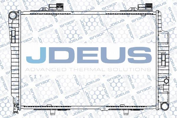 Jdeus M-0170340 - Radiator, engine cooling autospares.lv