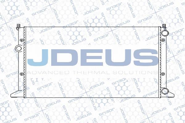 Jdeus M-0300300 - Radiator, engine cooling autospares.lv