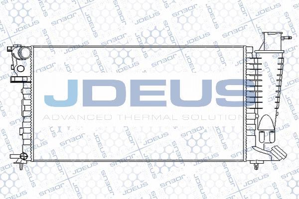 Jdeus M-0210160 - Radiator, engine cooling autospares.lv