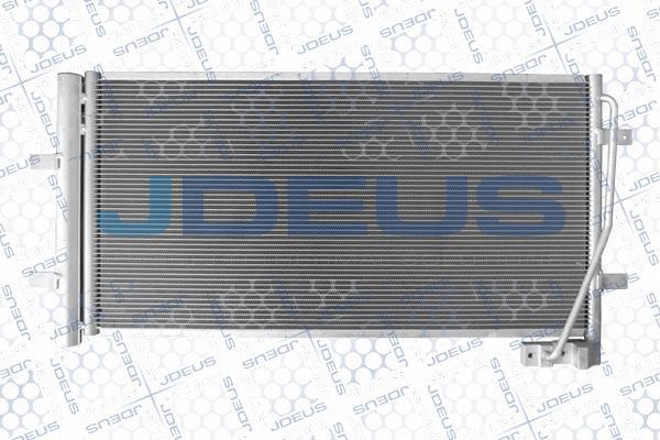 Jdeus M-7010521 - Condenser, air conditioning autospares.lv