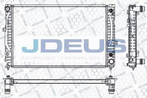 FPS 12 A421 - Radiator, engine cooling autospares.lv