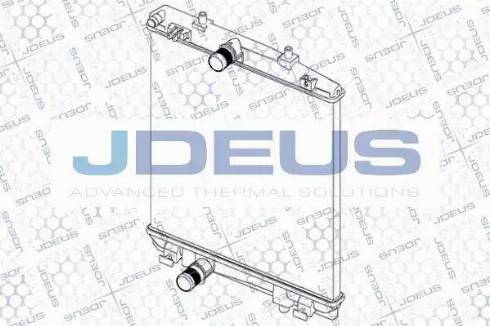 Jdeus RA0070180 - Radiator, engine cooling autospares.lv