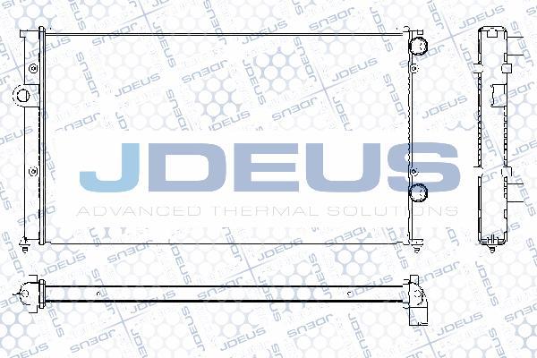 Jdeus RA0300441 - Radiator, engine cooling autospares.lv