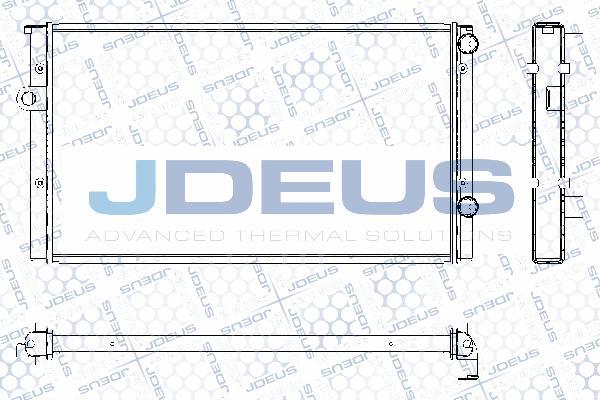 Jdeus RA0300411 - Radiator, engine cooling autospares.lv