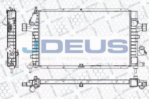 Jdeus RA0200980 - Radiator, engine cooling autospares.lv