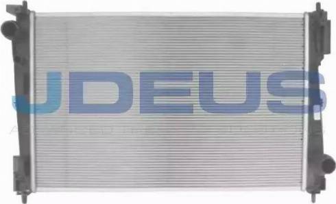 Jdeus RA0200930 - Radiator, engine cooling autospares.lv