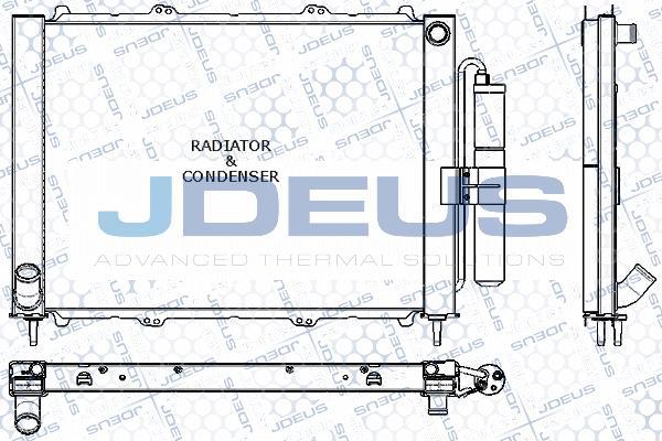 Jdeus RA0230940 - Cooler Module autospares.lv