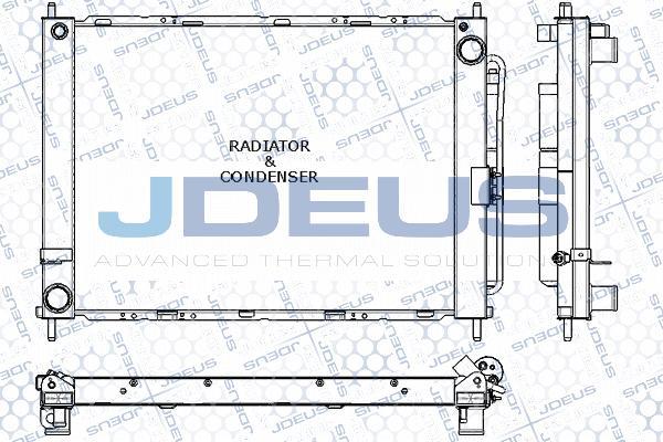 Jdeus RA0230950 - Cooler Module autospares.lv