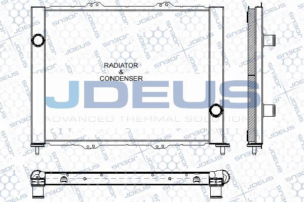 Jdeus RA0230770 - Cooler Module autospares.lv