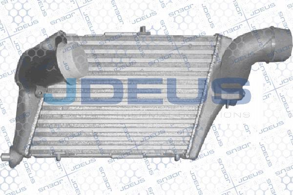 Jdeus RA8010270 - Intercooler, charger autospares.lv