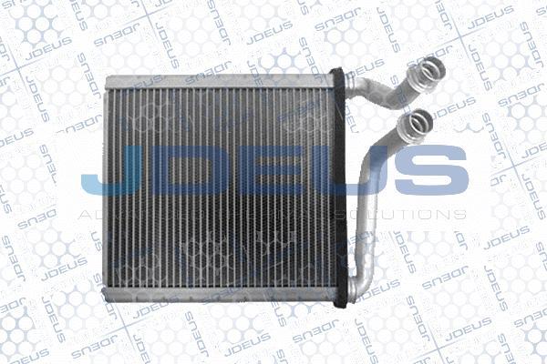 Jdeus RA2010330 - Heat Exchanger, interior heating autospares.lv