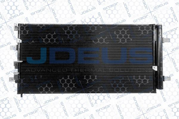 Jdeus RA7010530 - Condenser, air conditioning autospares.lv