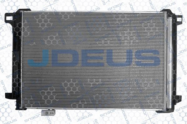 Jdeus RA7170740 - Condenser, air conditioning autospares.lv