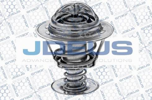 Jdeus M-0300710 - Radiator, engine cooling autospares.lv