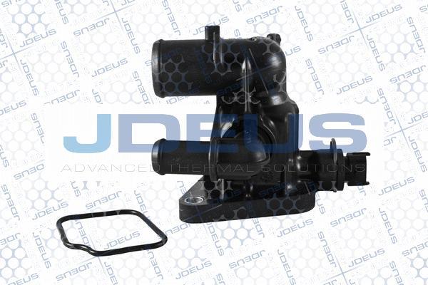 Jdeus TH0110017 - Coolant thermostat / housing autospares.lv