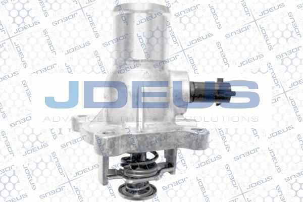 Jdeus TH0200016 - Coolant thermostat / housing autospares.lv