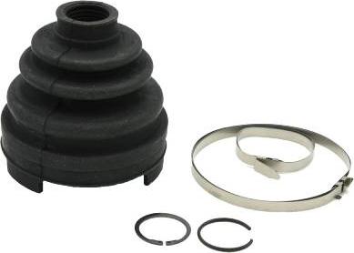 Jikiu CD22086 - Bellow, drive shaft autospares.lv