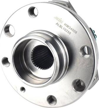 JIKIU HW34008 - Wheel Hub autospares.lv