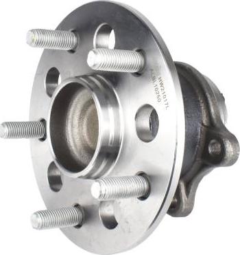 JIKIU HW21017L - Wheel Hub autospares.lv