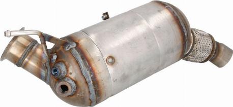 JMJ 1045 - Soot / Particulate Filter, exhaust system autospares.lv