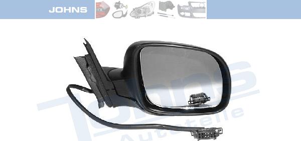 Johns 95 48 38-61 - Outside Mirror autospares.lv