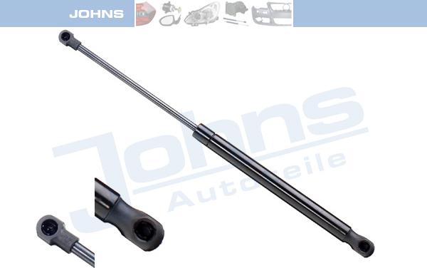 Johns 95 55 03-91 - Gas Spring, bonnet autospares.lv