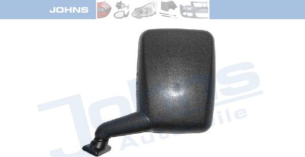 Johns 95 65 37-0 - Outside Mirror autospares.lv