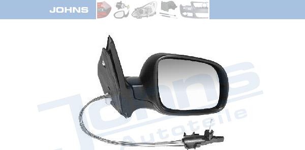 Johns 95 39 38-1 - Outside Mirror autospares.lv